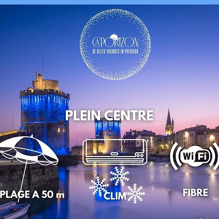 Caporizon-Le Perot-T2 Au Coeur Du Vieux Port 100M Plage La Rochelle  Eksteriør billede