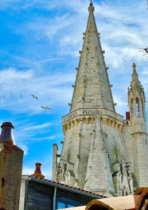 Caporizon-Le Perot-T2 Au Coeur Du Vieux Port 100M Plage La Rochelle  Eksteriør billede
