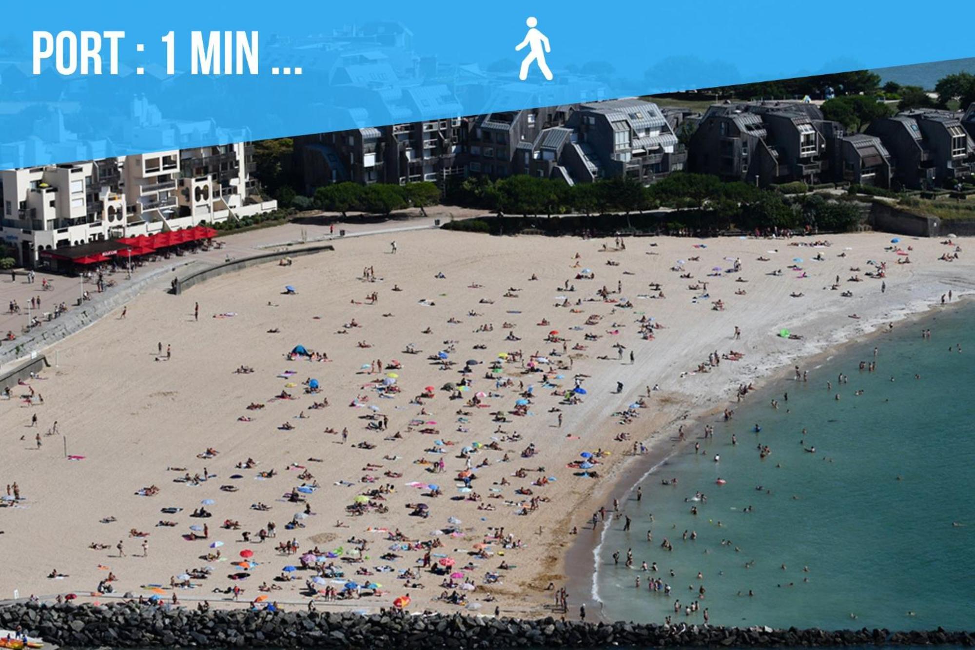 Caporizon-Le Perot-T2 Au Coeur Du Vieux Port 100M Plage La Rochelle  Eksteriør billede