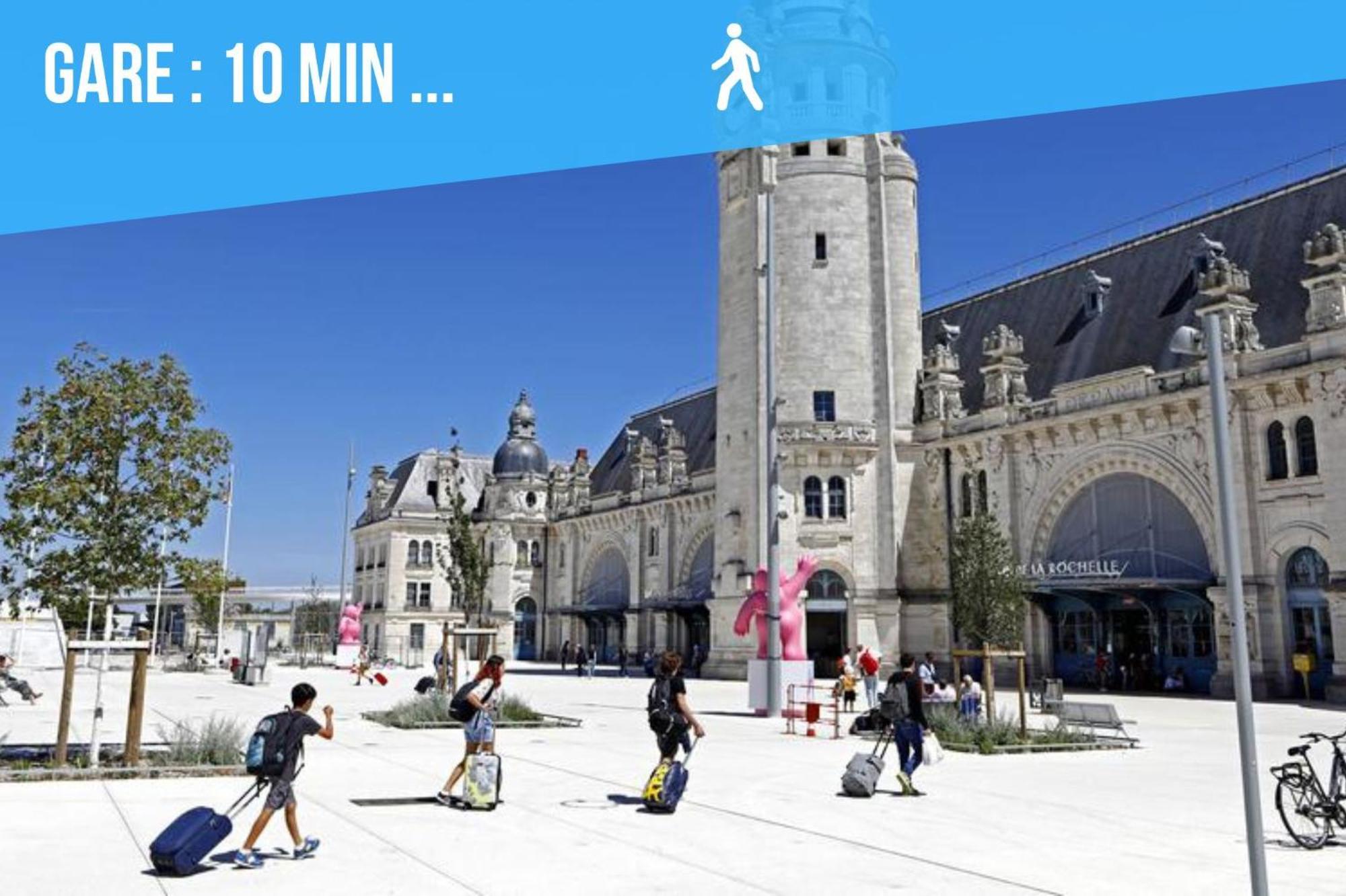 Caporizon-Le Perot-T2 Au Coeur Du Vieux Port 100M Plage La Rochelle  Eksteriør billede